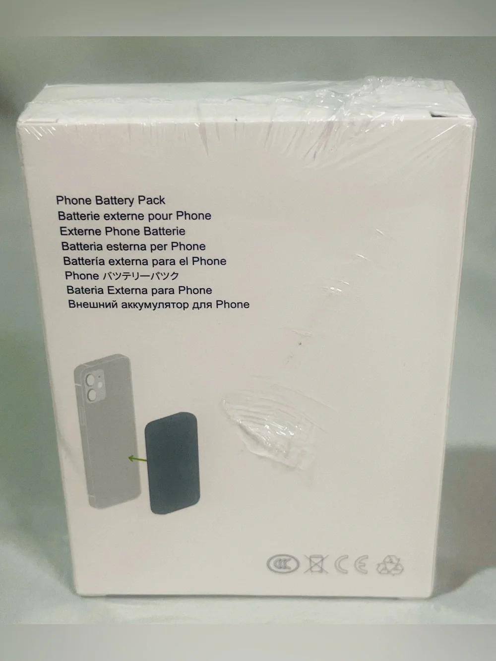 N/A white magnetic
